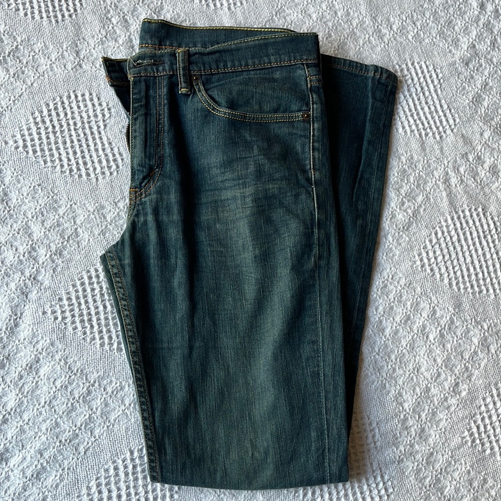 Levi's MENS 511 (skinny) jeans, size 34x34